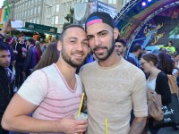 Wunderbar Partyinsel CSD 2016