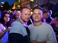Wunderbar Partyinsel CSD 2016