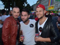 Wunderbar Partyinsel CSD 2016
