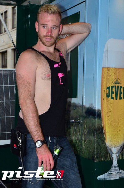 Wunderbar Partyinsel CSD 2016
