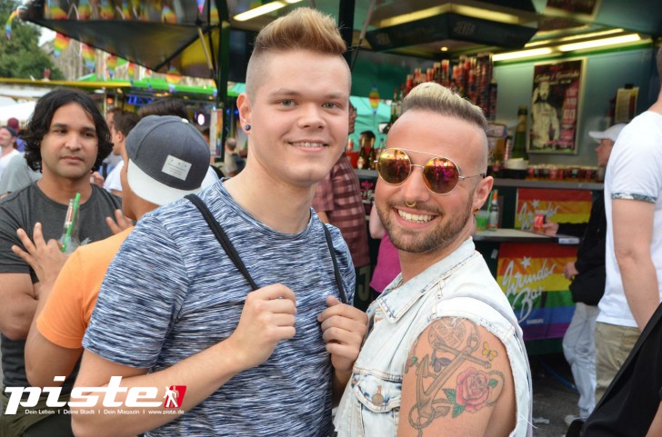Wunderbar Partyinsel CSD 2016