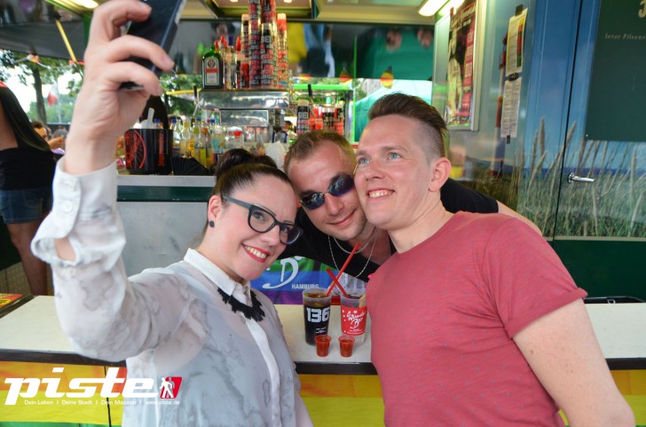 Wunderbar Partyinsel CSD 2016