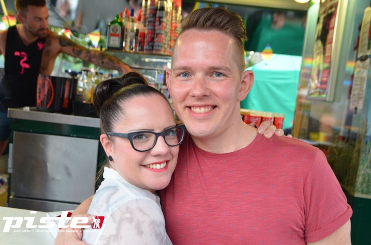 Wunderbar Partyinsel CSD 2016