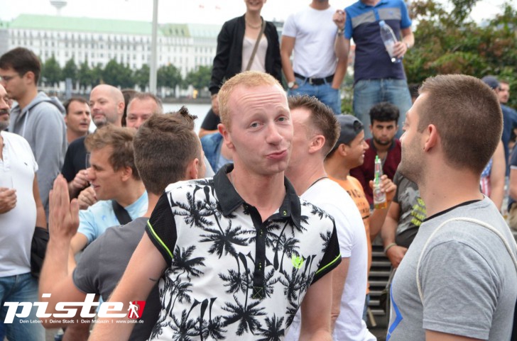 Wunderbar Partyinsel CSD 2016