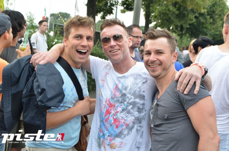 Wunderbar Partyinsel CSD 2016
