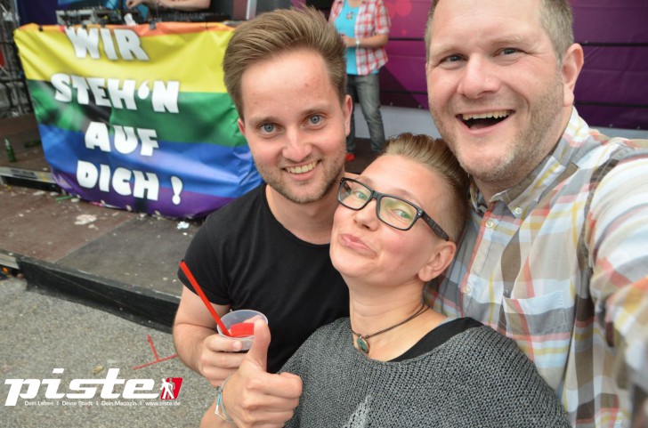 Wunderbar Partyinsel CSD 2016