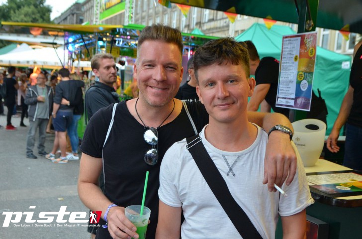 Wunderbar Partyinsel CSD 2016