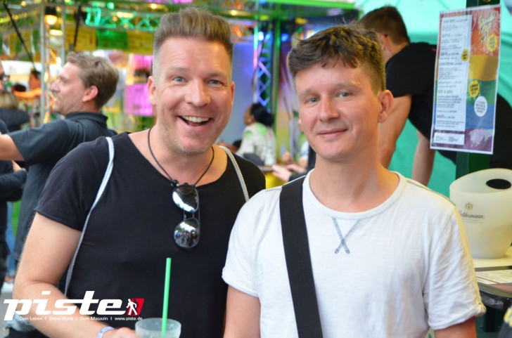 Wunderbar Partyinsel CSD 2016