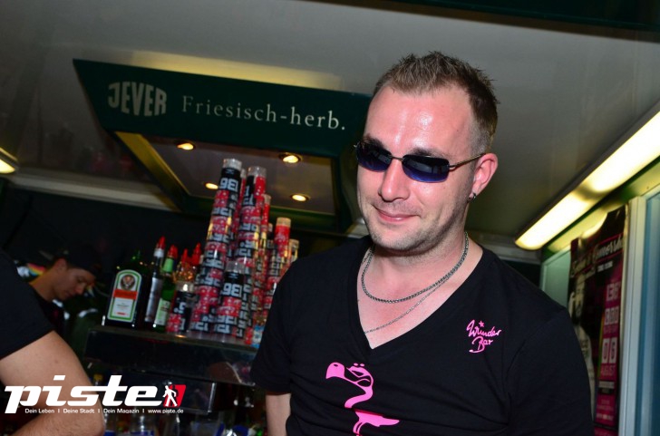 Wunderbar Partyinsel CSD 2016