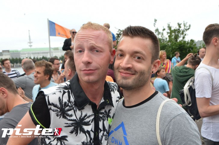 Wunderbar Partyinsel CSD 2016