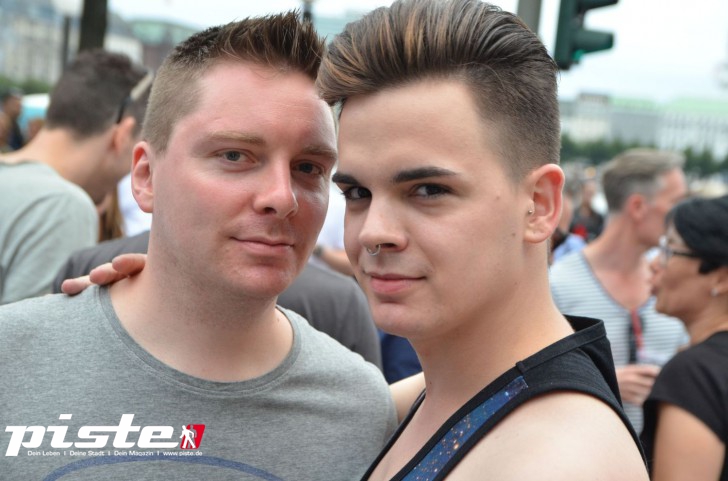 Wunderbar Partyinsel CSD 2016