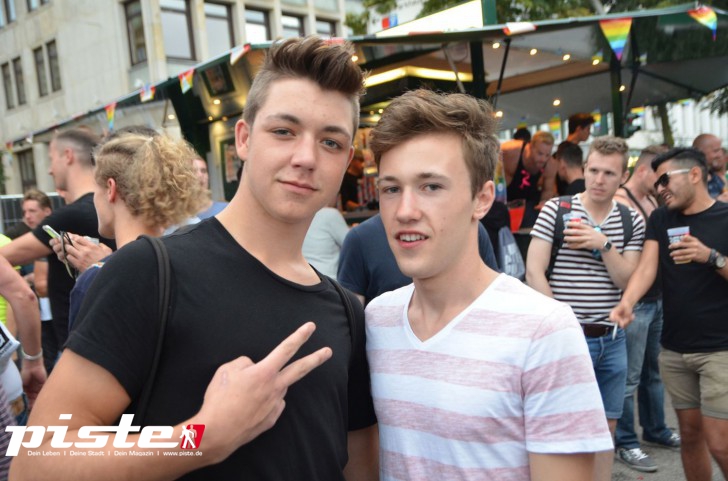 Wunderbar Partyinsel CSD 2016