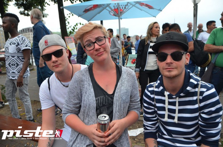 Wunderbar Partyinsel CSD 2016