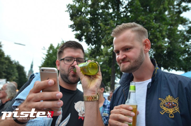 Wunderbar Partyinsel CSD 2016
