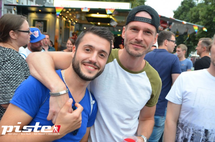 Wunderbar Partyinsel CSD 2016