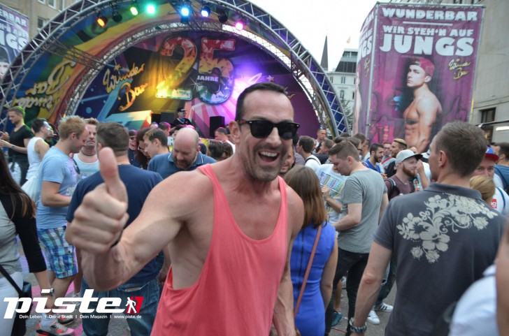 Wunderbar Partyinsel CSD 2016
