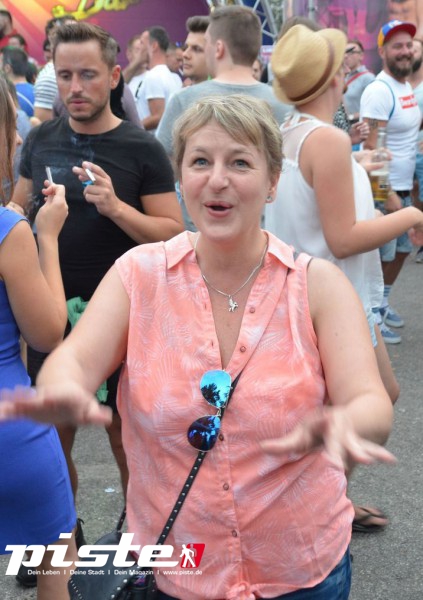 Wunderbar Partyinsel CSD 2016