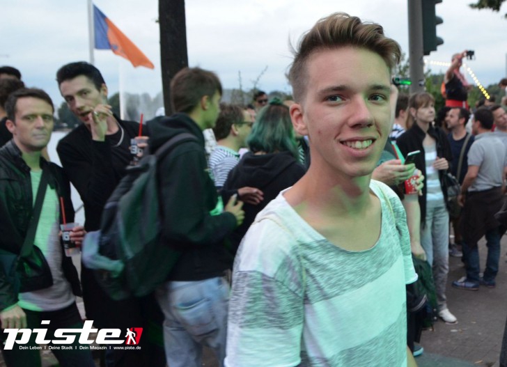 Wunderbar Partyinsel CSD 2016