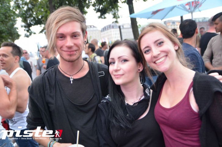 Wunderbar Partyinsel CSD 2016