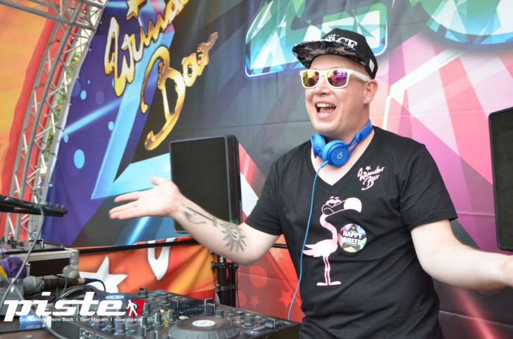 Wunderbar Partyinsel CSD 2016
