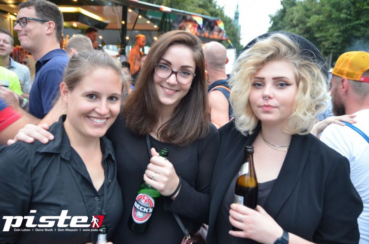 Wunderbar Partyinsel CSD 2016