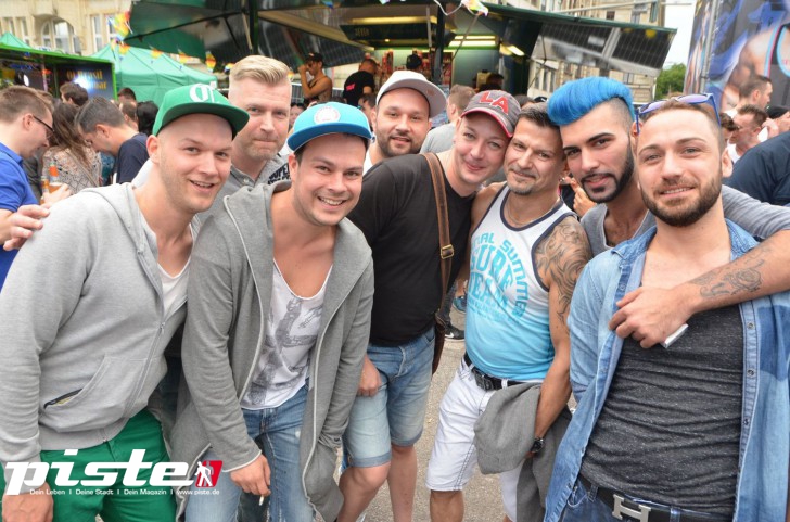 Wunderbar Partyinsel CSD 2016