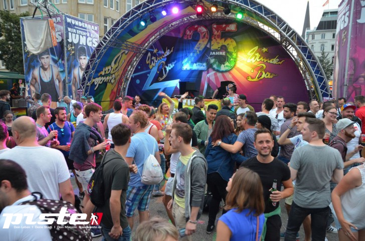 Wunderbar Partyinsel CSD 2016
