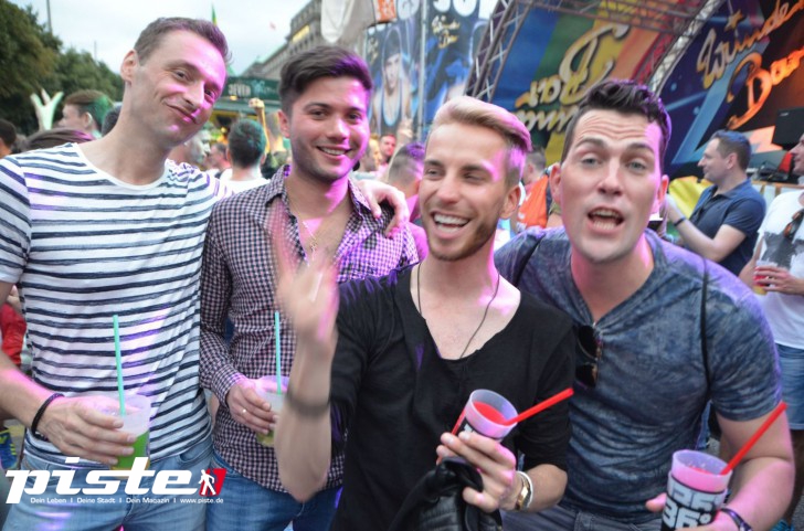 Wunderbar Partyinsel CSD 2016