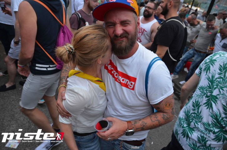 Wunderbar Partyinsel CSD 2016