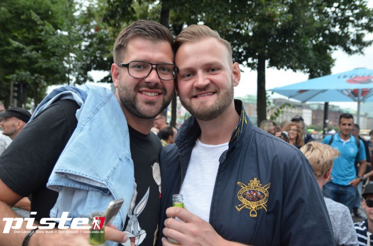 Wunderbar Partyinsel CSD 2016