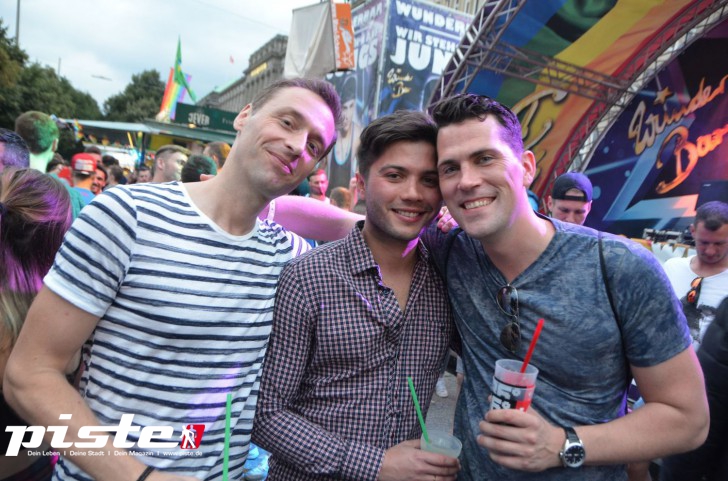 Wunderbar Partyinsel CSD 2016