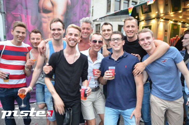 Wunderbar Partyinsel CSD 2016