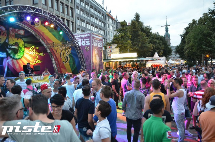 Wunderbar Partyinsel CSD 2016