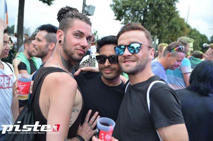 Wunderbar Partyinsel CSD 2016