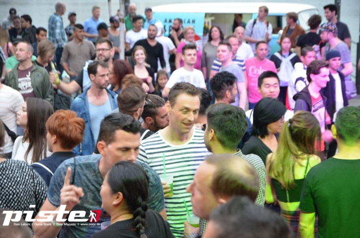 Wunderbar Partyinsel CSD 2016