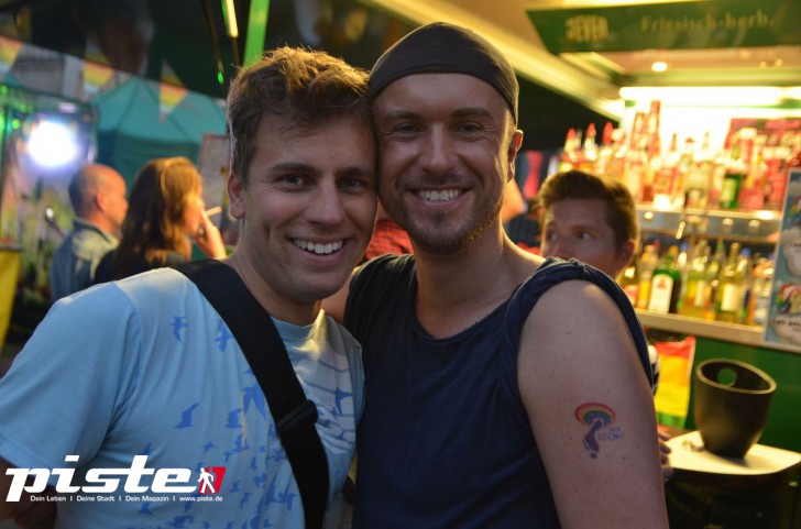Wunderbar Partyinsel CSD 2016