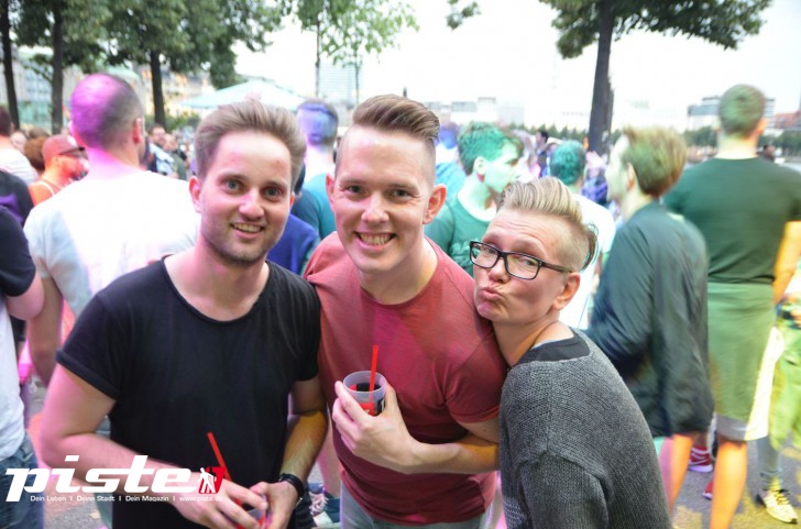 Wunderbar Partyinsel CSD 2016