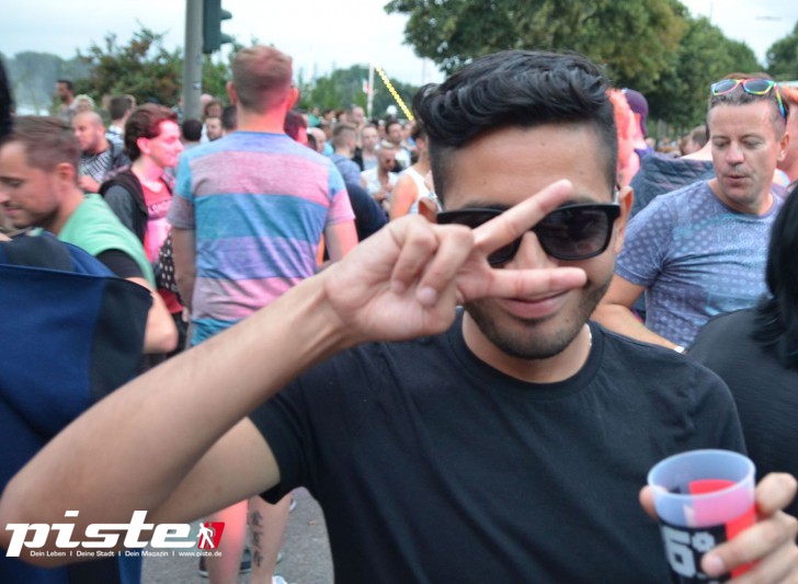 Wunderbar Partyinsel CSD 2016