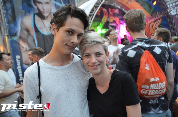 Wunderbar Partyinsel CSD 2016