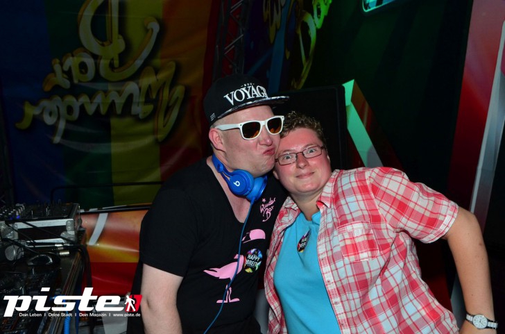 Wunderbar Partyinsel CSD 2016