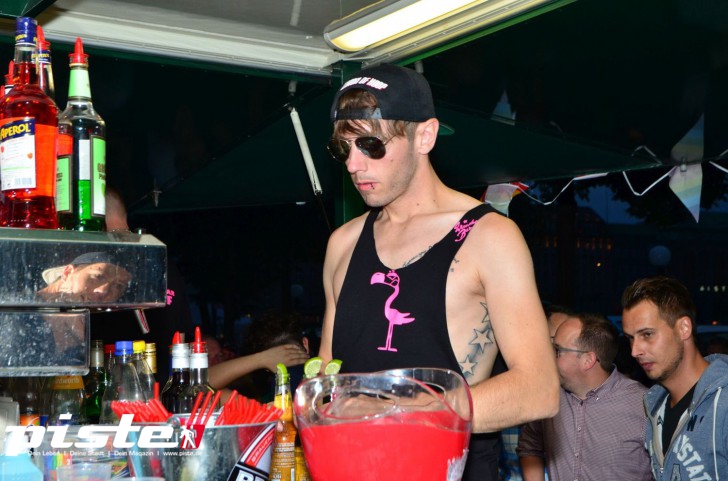 Wunderbar Partyinsel CSD 2016