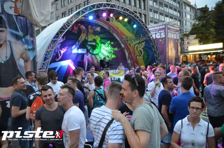 Wunderbar Partyinsel CSD 2016