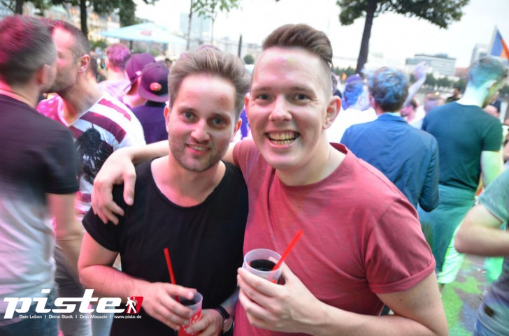 Wunderbar Partyinsel CSD 2016