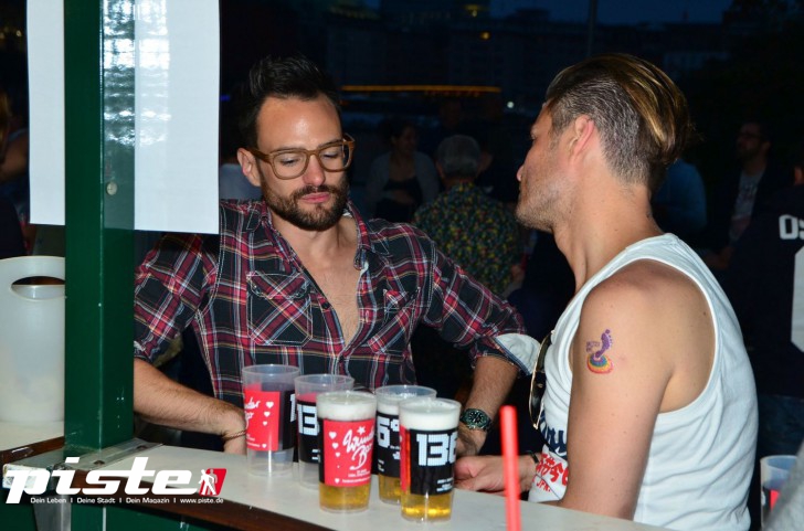 Wunderbar Partyinsel CSD 2016