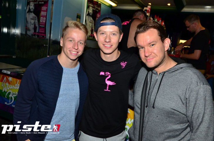 Wunderbar Partyinsel CSD 2016