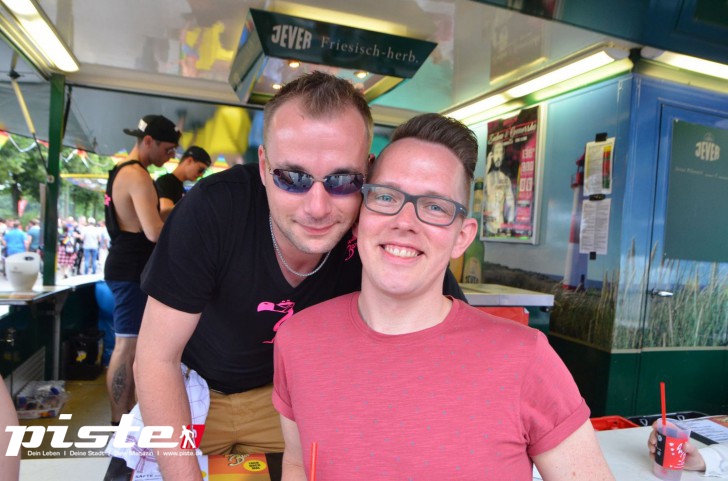 Wunderbar Partyinsel CSD 2016