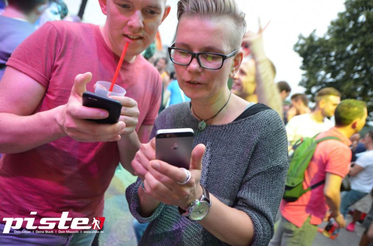 Wunderbar Partyinsel CSD 2016