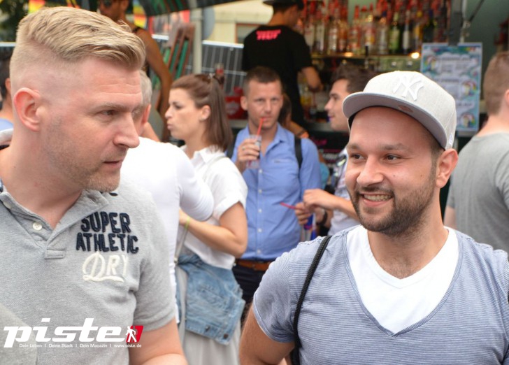 Wunderbar Partyinsel CSD 2016