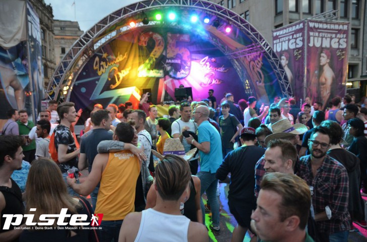 Wunderbar Partyinsel CSD 2016