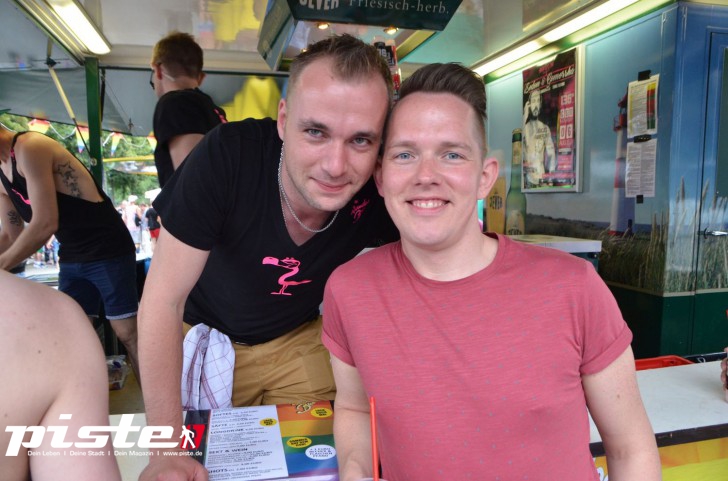 Wunderbar Partyinsel CSD 2016